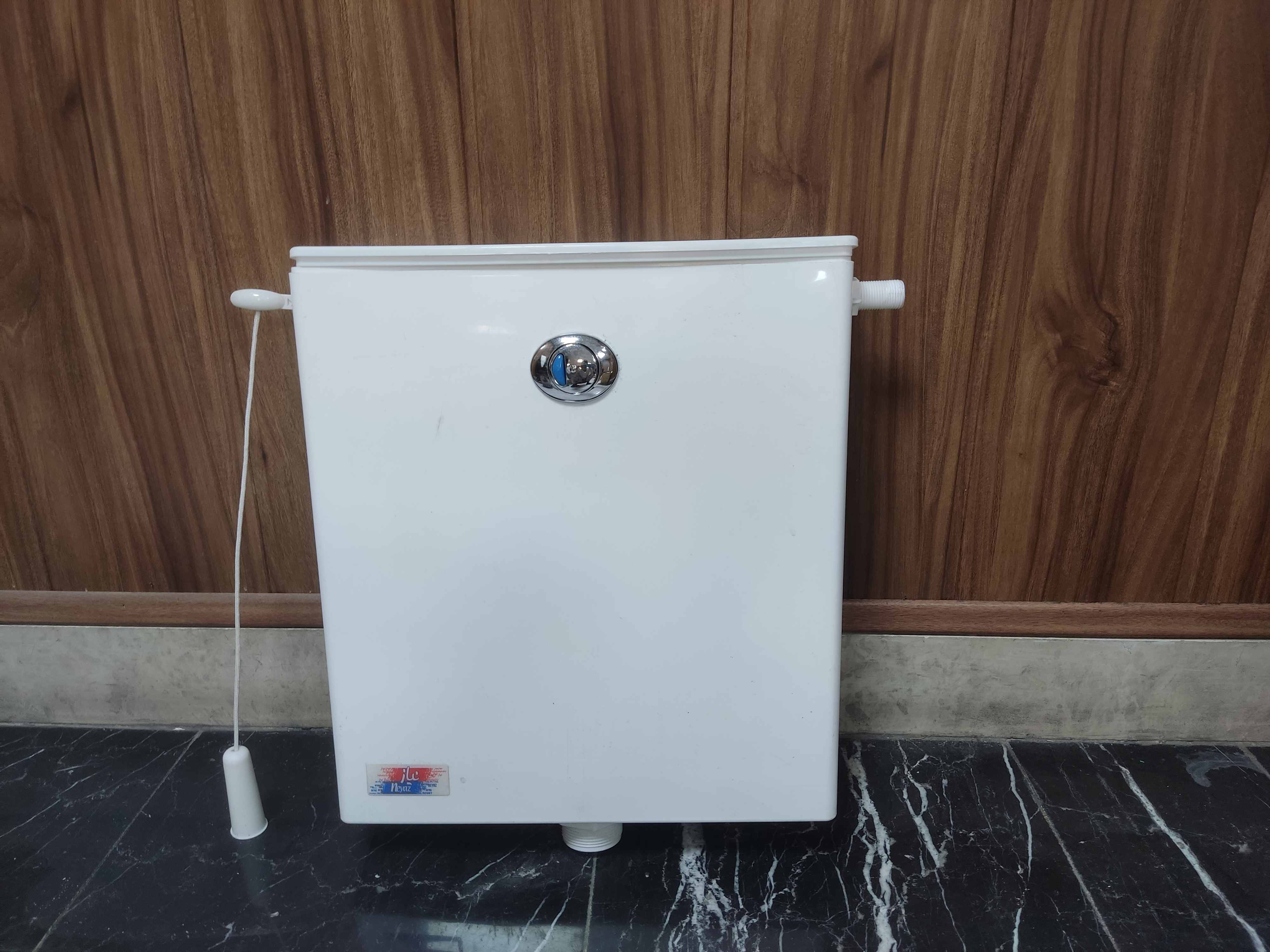 فلش تانک دیواری باریک Slim