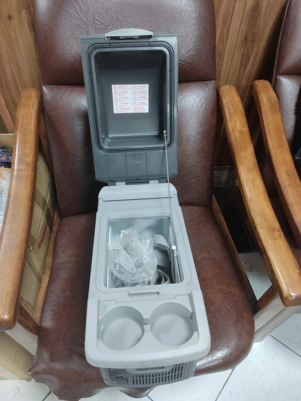 یخچال خورویی گرم و سرد برند GS