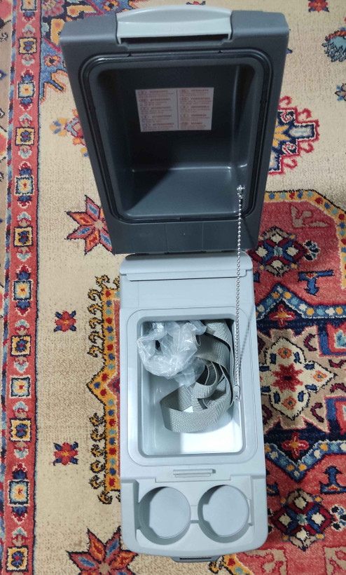 یخچال خورویی گرم و سرد برند GS