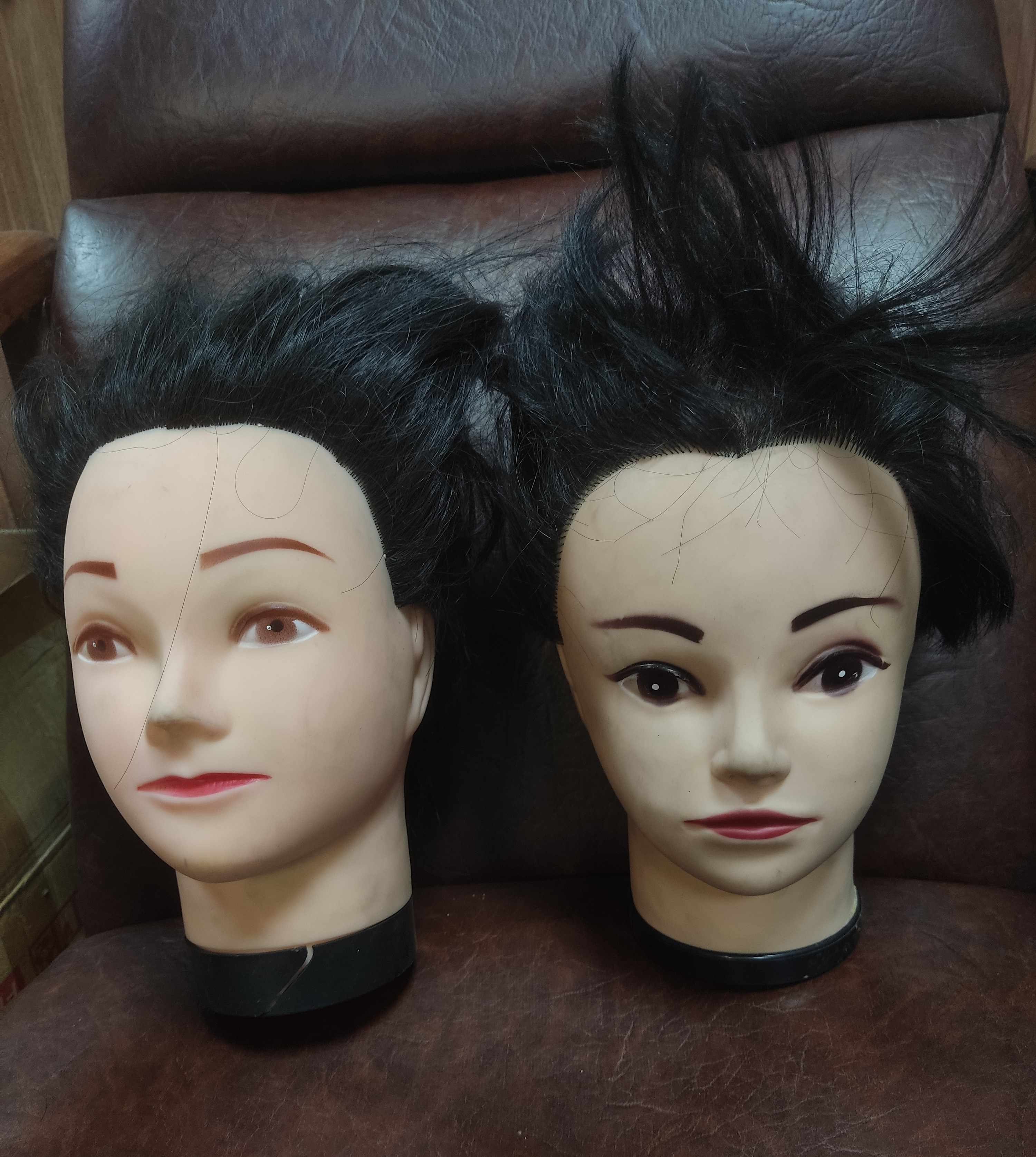 کله مانکن آرایشی ( دو عدد )