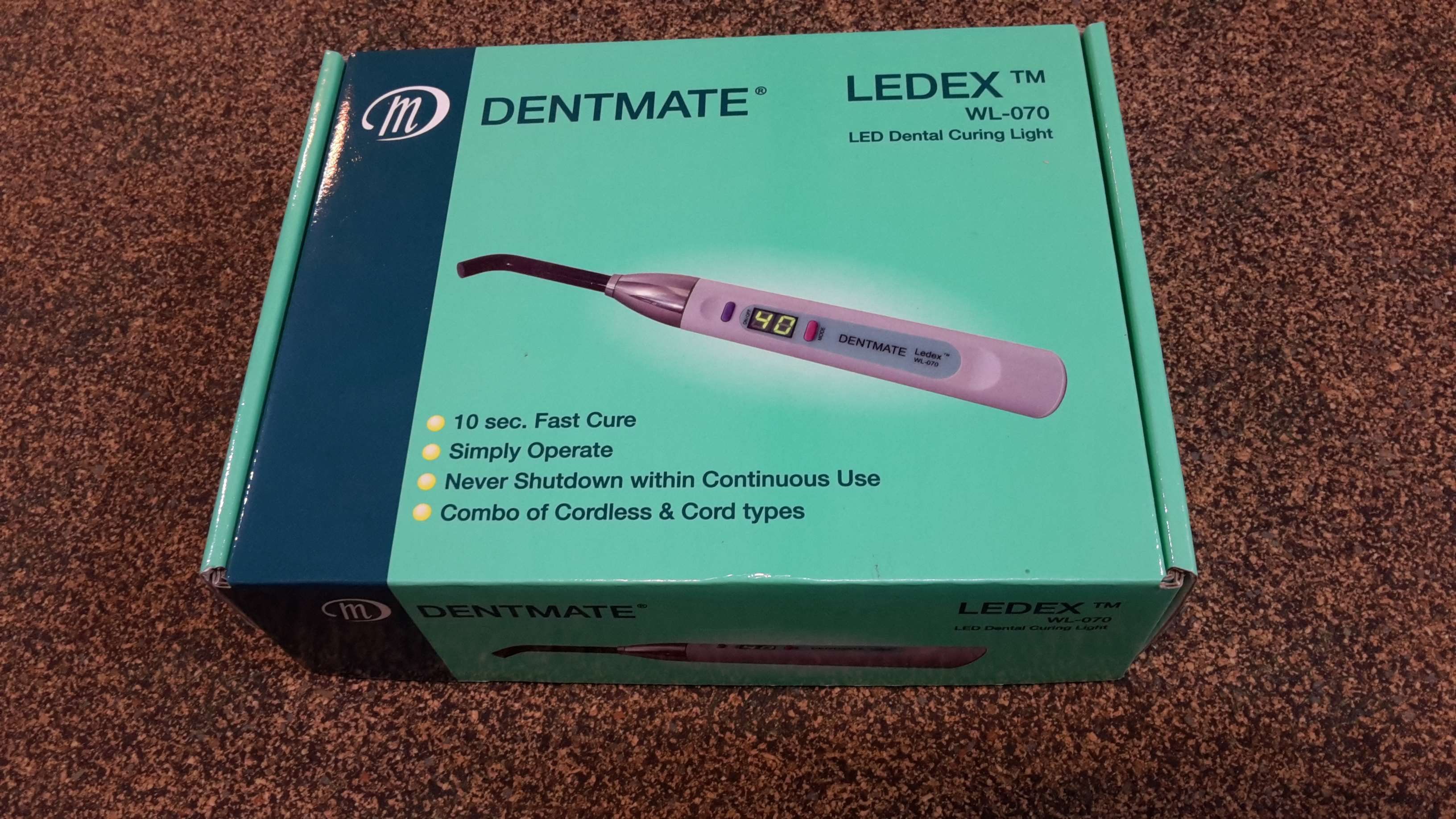لایت کیور دندانپزشکی برند DENTMATE  کره