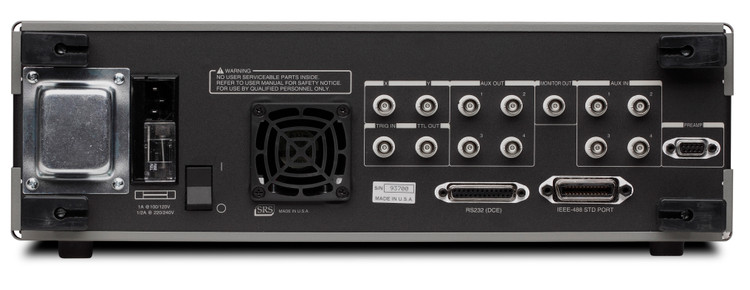 تقویت کننده Lock In دو کاناله SR830 ( آمريکا )